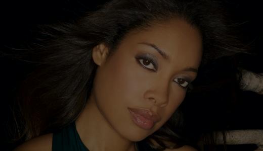 Gina with her husband, Laurence...